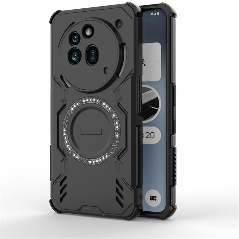 Case For Nothing Phone 3a Pro Magnetic Adsorption Wireless Charge Cover Nothing Phone 3a Pro Case For Nothing Phone 3a Pro Case
