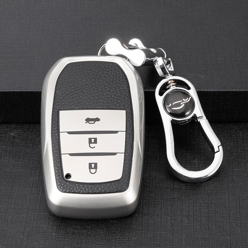 2022 Toyota Frontlander Kryt klíče pro Prado/Land Cruiser/Crown - Obal dálkového ovládání