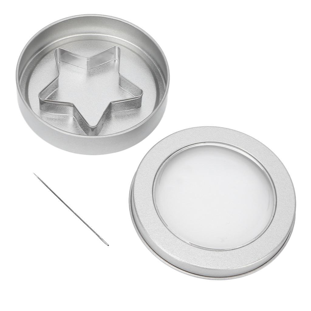 Game Cookie Cutters Sugar Candy Making Tools Korean Movie Props for Holiday Parties Cosplay Party Five Pointed Star