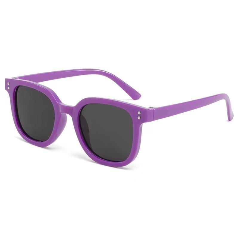 Children'S Glasses High-End Sunglasses High-End Square Fashion Trend Sunshade Anti-Ultraviolet Sunglasses