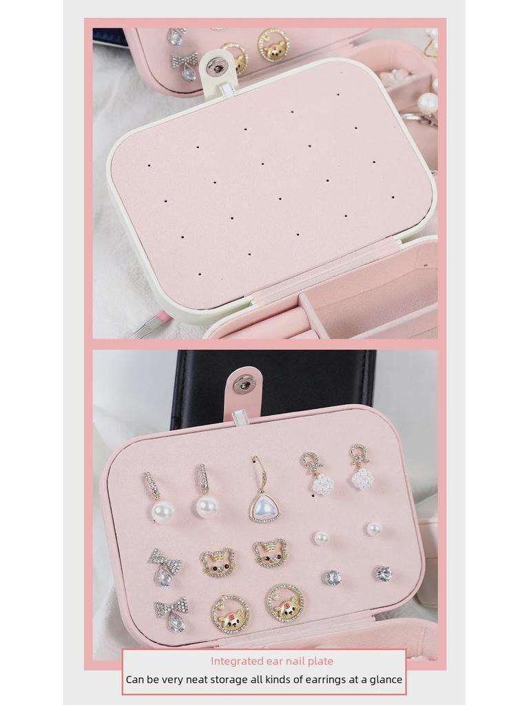 Large Capacity Jewelry and Cosmetics Storage Box