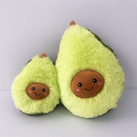 Cute Avocado Fruits Plush Stuffed Dolls Toy Cushion Throw Pillow Children Gift