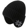 Hat Men's Winter Warm Knitted Hat Winter Cycling Fleece Ear Protector Wool Hat Scarf Men's Youth Pullover Hat