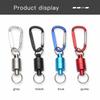 Magnetic Clasps Multi-function Strong Magnetic Mountaineering Buckle Anti-loss Rope Carabiner For Outdoor Fishing