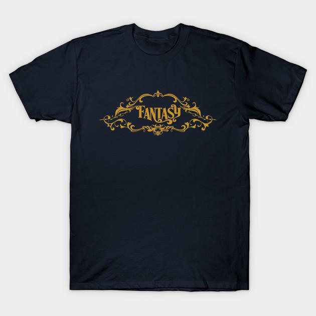 Men Black Print T-shirt Fantasy At Sea No-Cut Transfer Paper Print Cotton Tshirt M тёмно-синий