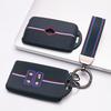 Key Case Cover for Renault Koleos Kadjar Megane Talisman Espace Scenic Grand with Keychain Anti-Scratch Guard Shockproof Protection