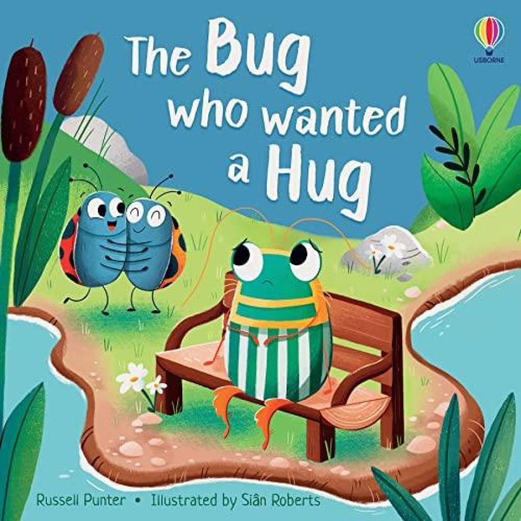 The Bug who Wanted a Hug by Russell Punter Paperback Book 9781805311928