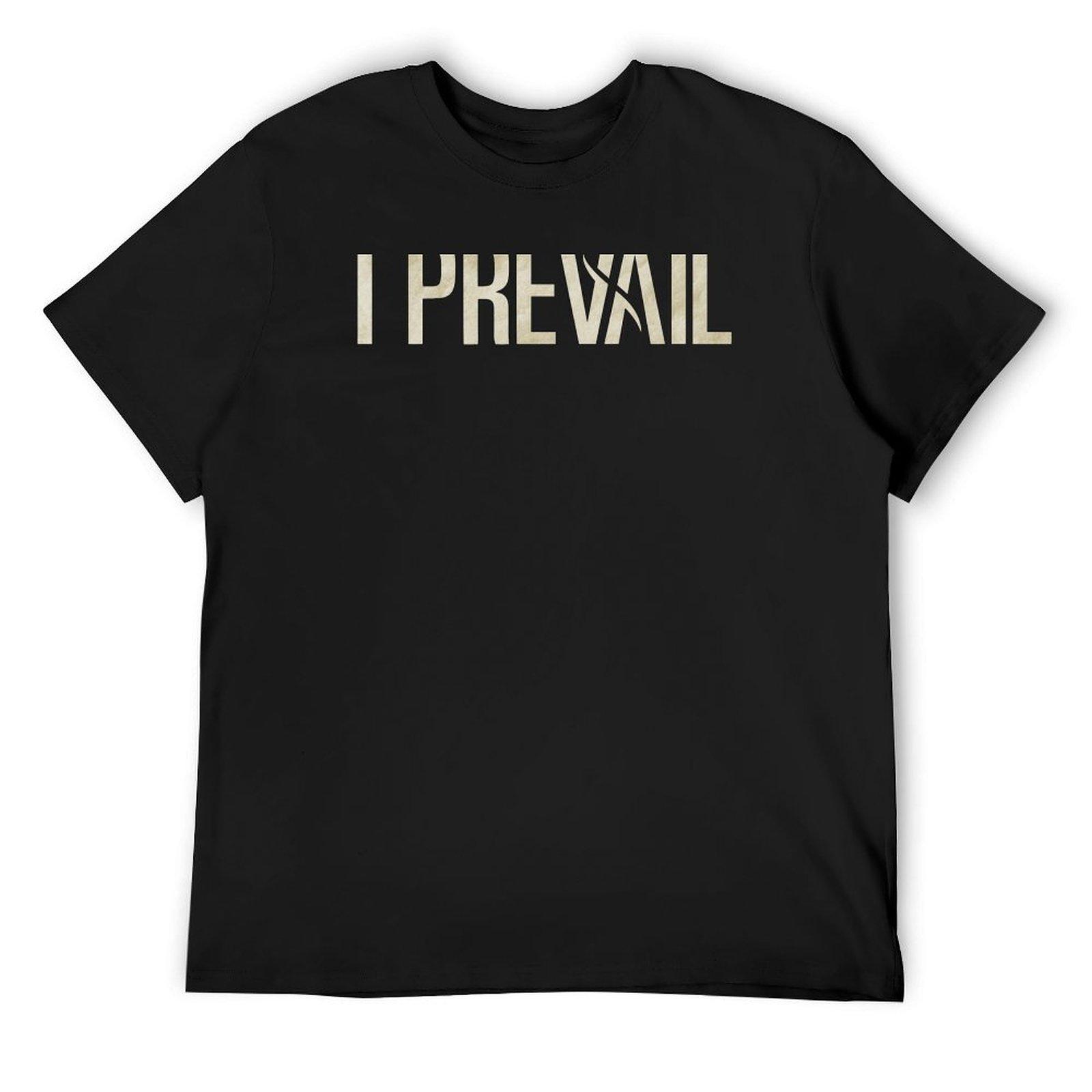 I PREVAIL - RETRO TEXTURE T-Shirt football t shirt cute clothes heavyweights cute tops mens fashion 4XL