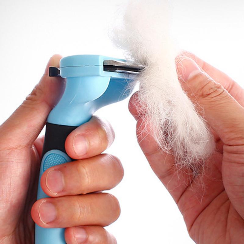 Pet Hair Deshedding Comb for Dog and Cat Removes Undercoat Tangled Hair Massage Pet Brush Grooming Puppy Supplies