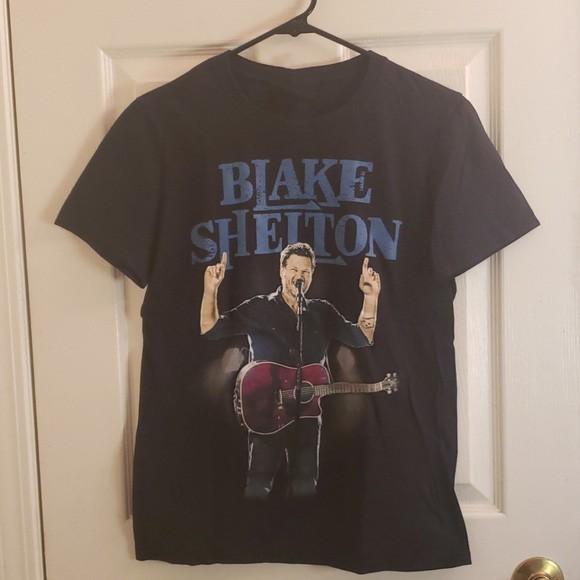 Hot Vintage Blake Shelton Black Cotton All Size Shirt Adults CM302 Unisex T-Shirt XL