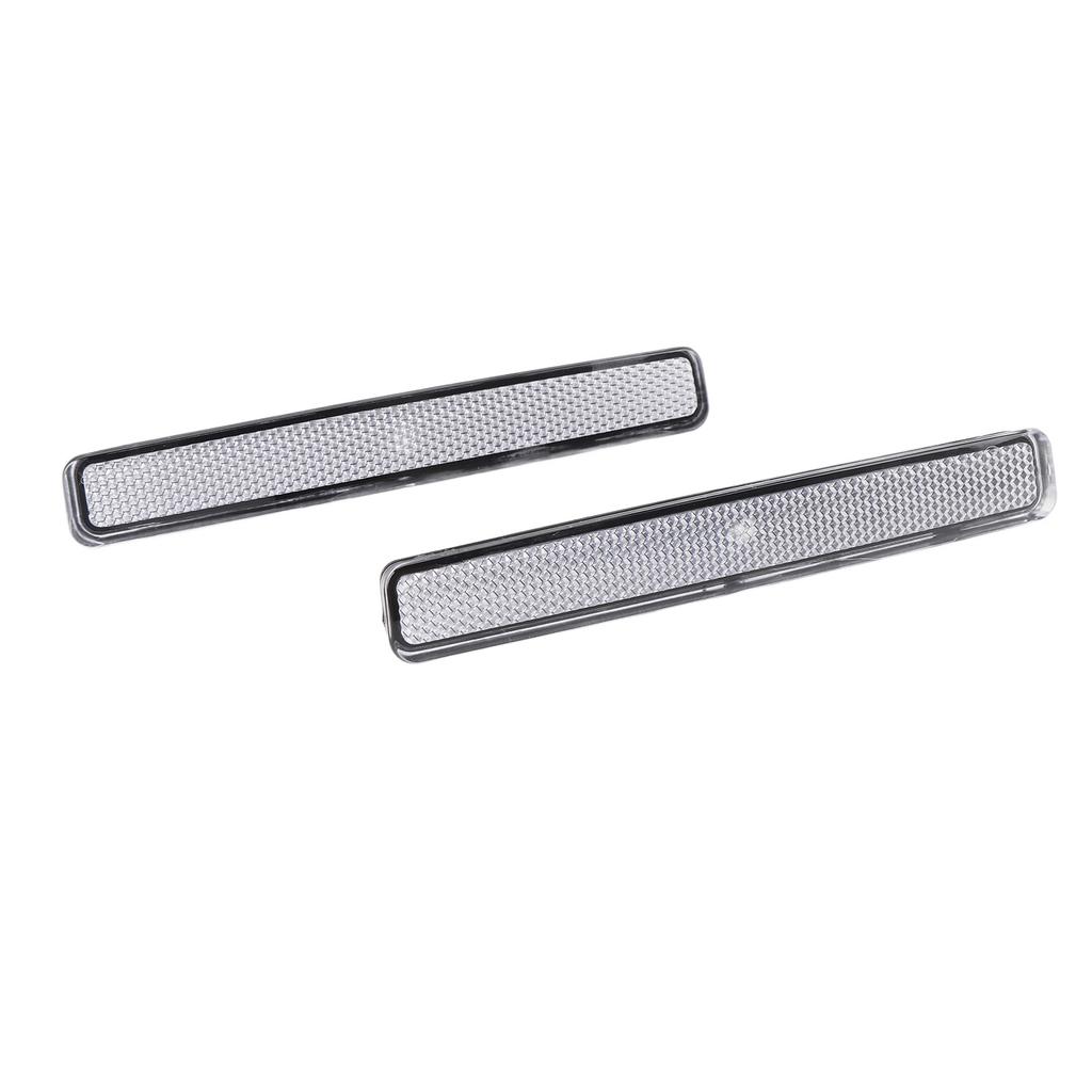 Heckstoßfängerreflektor 7E0945106 Erhöht die Sicherheitswahrnehmung Links Rechts Rücklichtstoßfänger Reflektierende Abdeckung