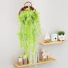 Nordic Artificial Cypress Pine Rattan Wall Hanging for Home and Wedding Décor