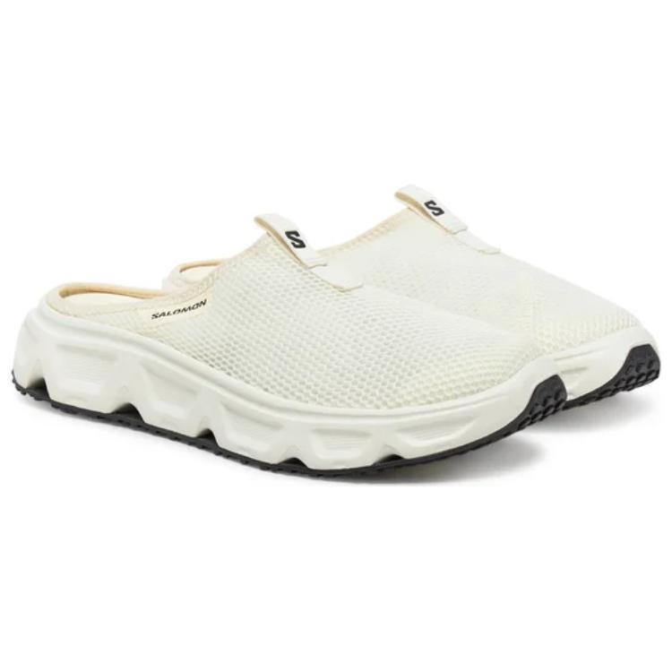 SALOMON Reelax Slide 6.0 Comfortable Soft Non-Slip Closed-Toe Slippers Men Slippers Beige L47740700