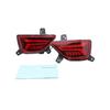 2pc LED Rear Bumper Tail Light Reflector Brake Turning Lamp Led Lights For Chevrolet Trax 2017-2022 Car Accessories