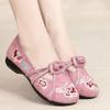 Dames Hanfu Geborduurde Etnische Zachte Zool Ronde Neus Antislip Stoffen Schoenen