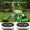 10pcs Mower Air Filter for Briggs for Stratton Lawn Mower Replacement Element Trimming Tool Gardening Gadgets