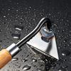 1Pcs Weeding Tool Manganese Steel Tree Bark Scraping Small Hoe Sharp Multifunctional Household Express Small Hoe