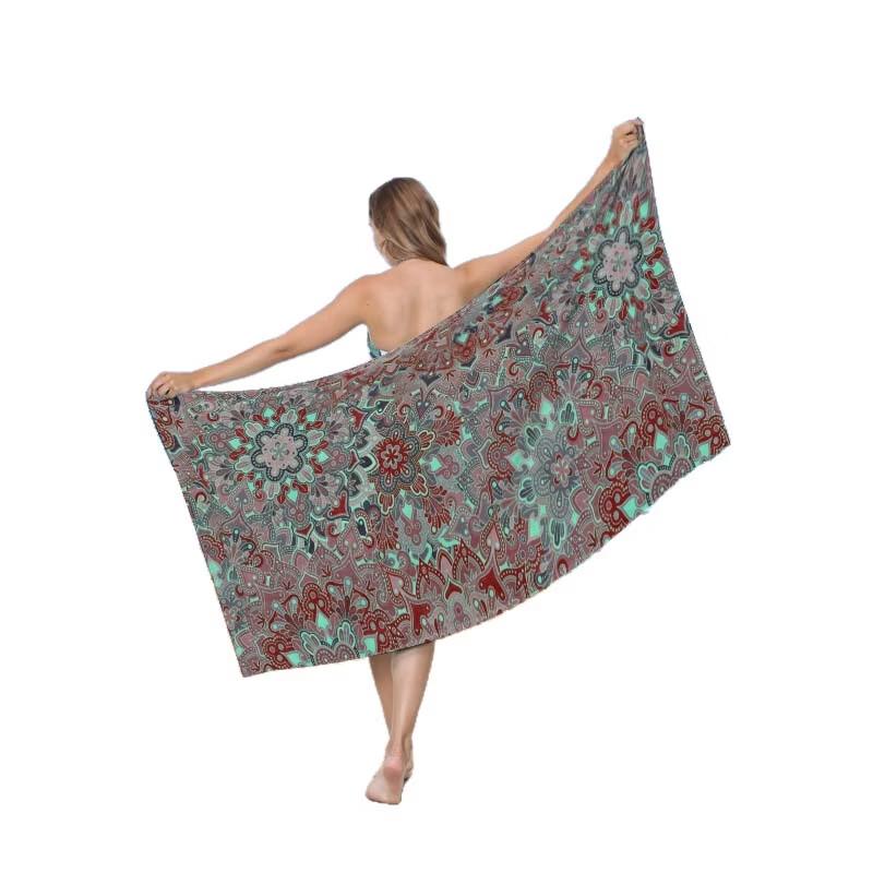 Printed Beach and Swim Towel