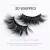 RED SIREN Fluffy Mink Lashes 25mm 27mm Long Thick 3d Mink Eyelashes Maquillaje