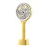 Low Noise Portable Electric Fan USB Rechargeable Mini Fan Personal Cooling Fan  Desktop Use