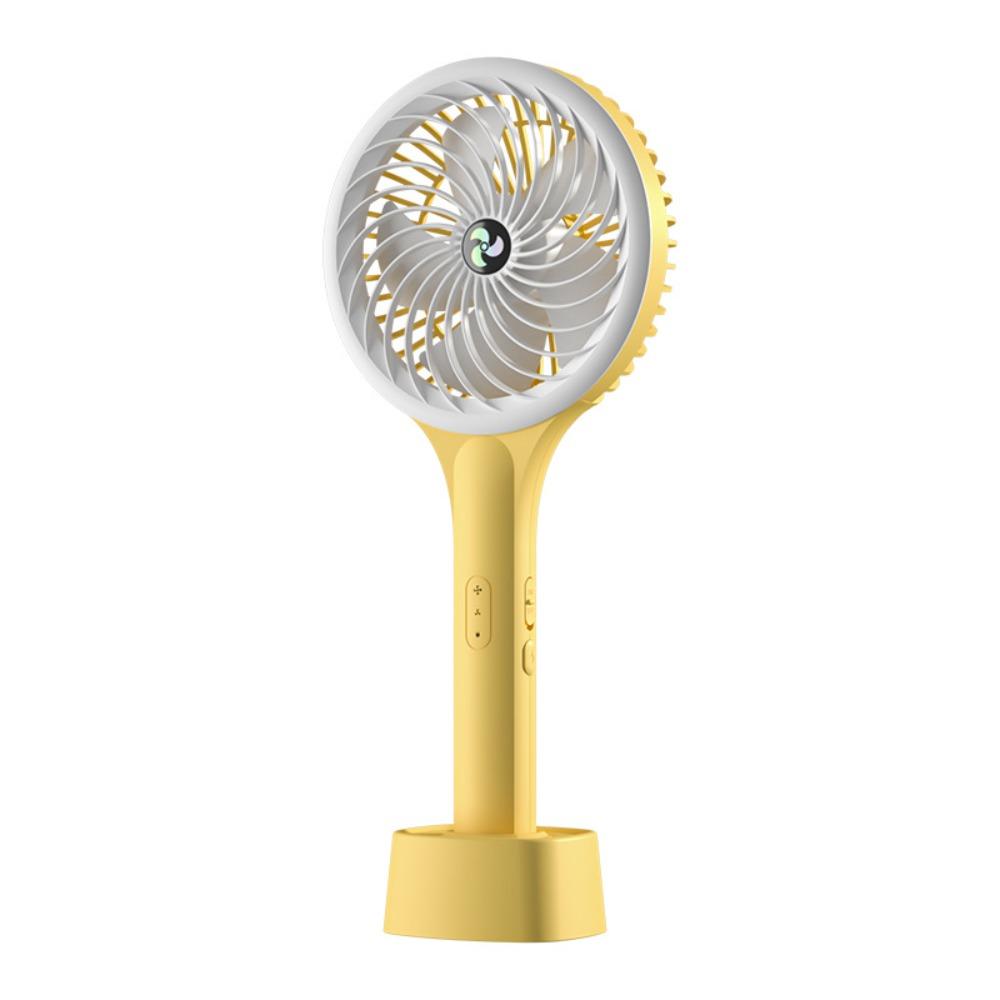 Quiet Operation Portable Electric Fan Low Noise Mini Fan Handheld Mini Fan Office Use