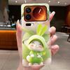Fashion Night Owl Pattern Phone Case For Xiaomi 17 Pro Xiaomi 17 Pro Max Transparent TPU Soft Cover Shockproof Couple Shell