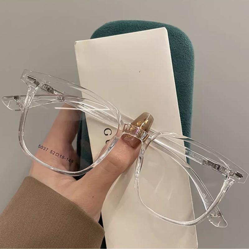 Anti Radiation Glasses Metal Eyeglass Eyeglasses For Woman Men Anti Blue Light Eyewear