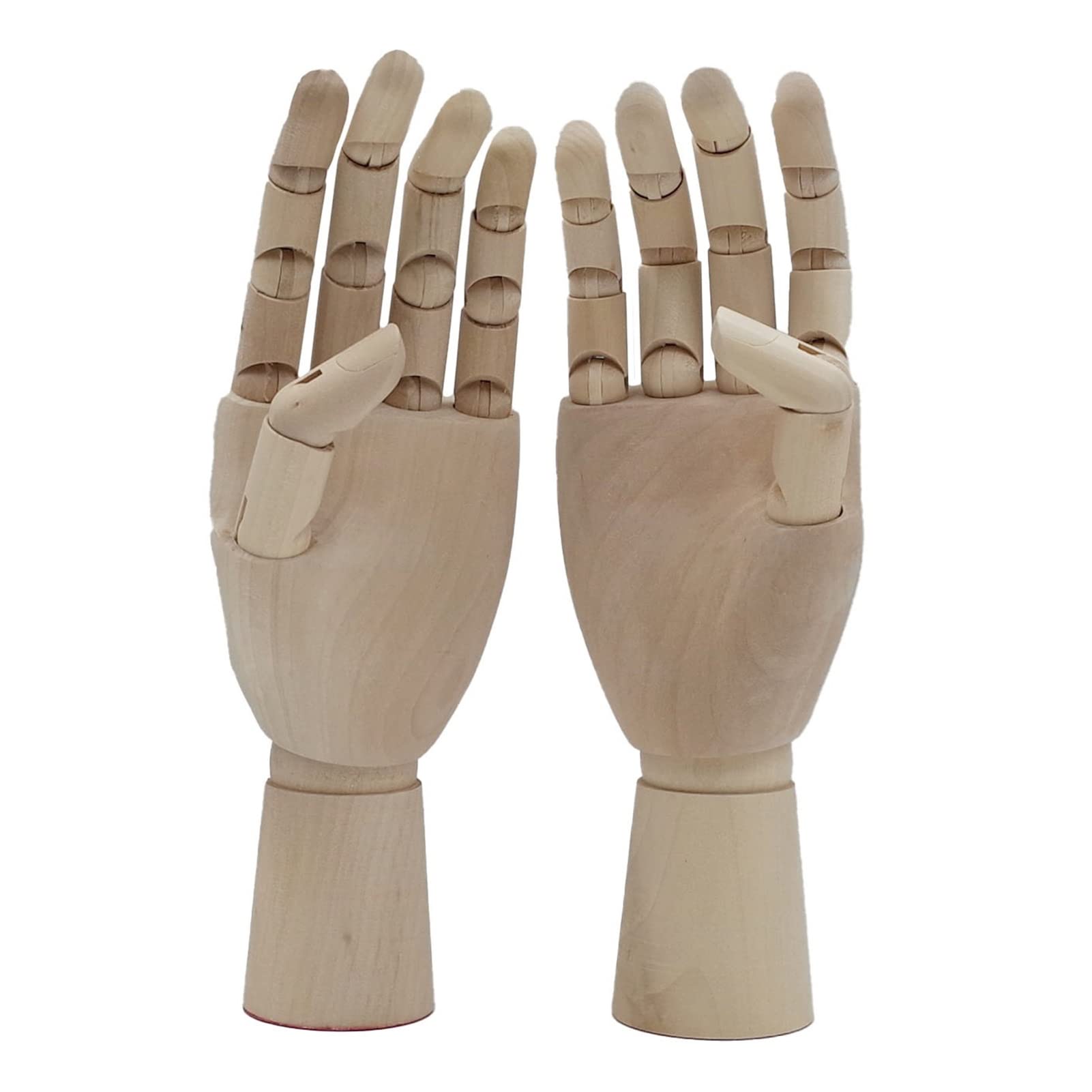 

ZERONOWA Drawing Doll Wooden Hand Model Wood Doll with Movable Hands (Both Hands)