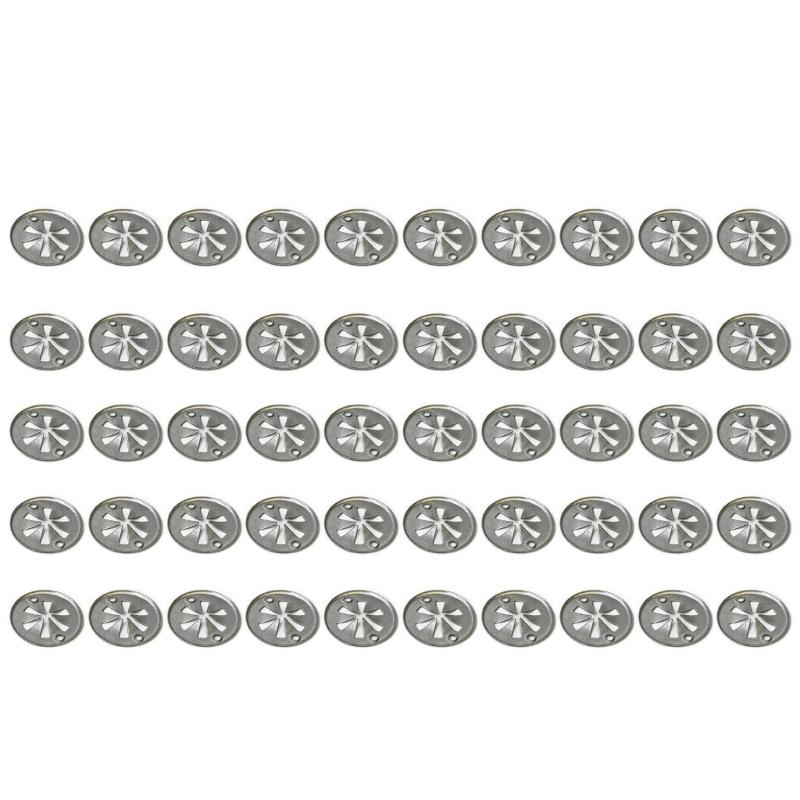 Upínací kotouče Tepelná ochranná deska, 30mm Železné bezpečnostní disky Starlocks Topná deska Pružinové kroužky Svorka pro sortiment