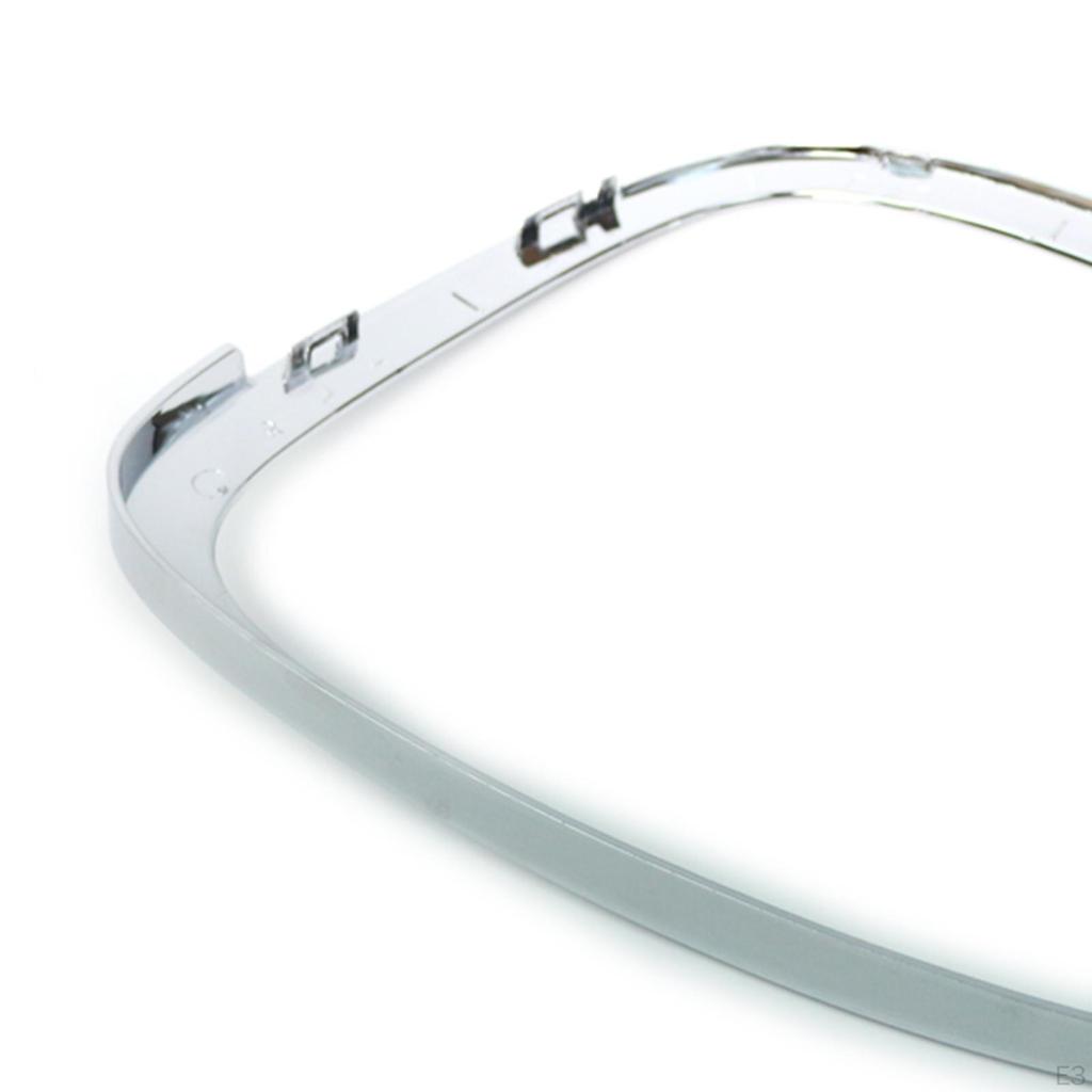 Car Rear Tail Light Surround Cover trims Replacement Spare Parts for F55 F56 F57 Easy Installation