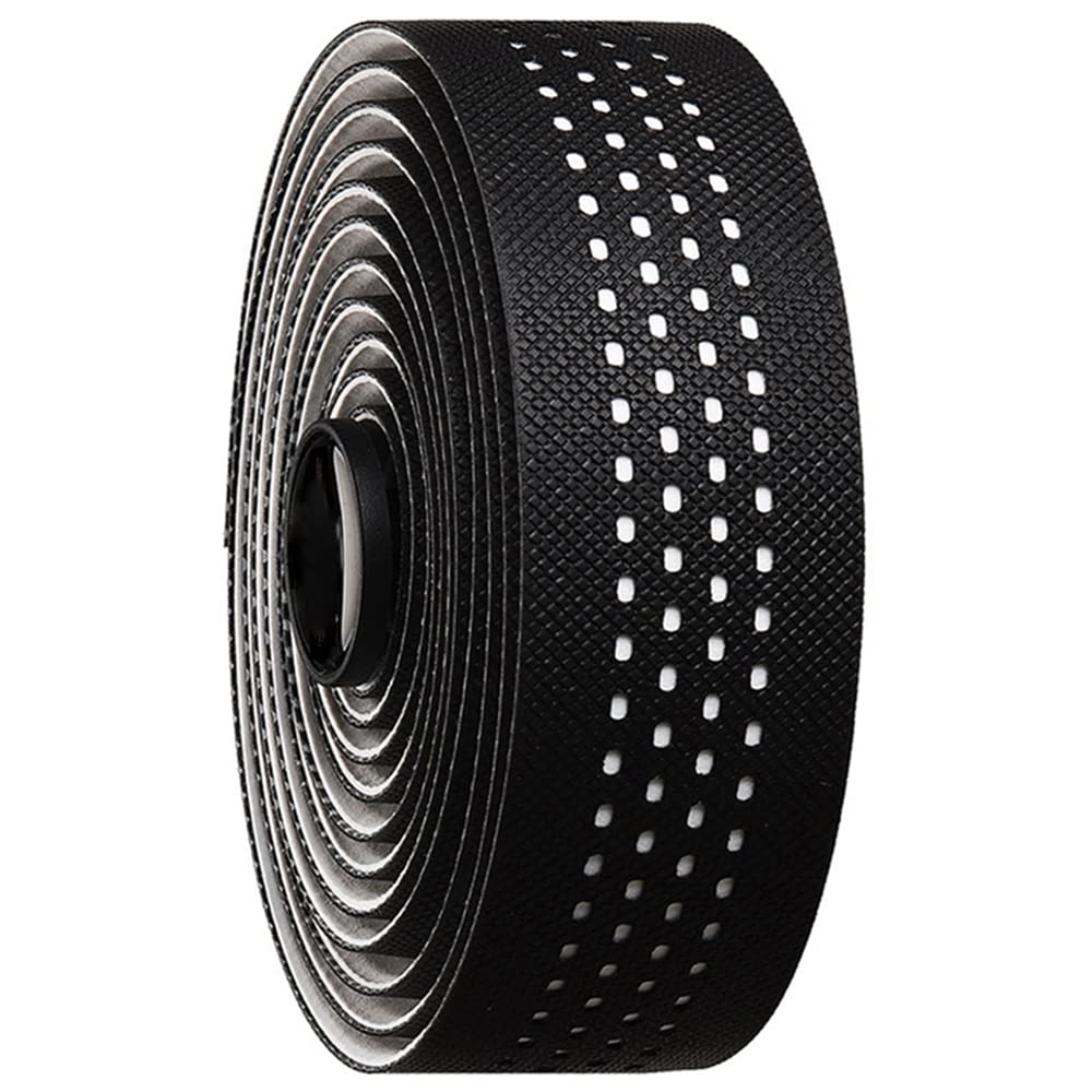 

Bicycle Drop Handlebar Tape for Road EVA and PU with End Left and Right White Bikes, Plugs, Set, белый