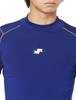 SSK Soft Fitted Undershirt SCBE230HL D Blue L SC Heat-Storage High-Neck Long-Sleeve (63)