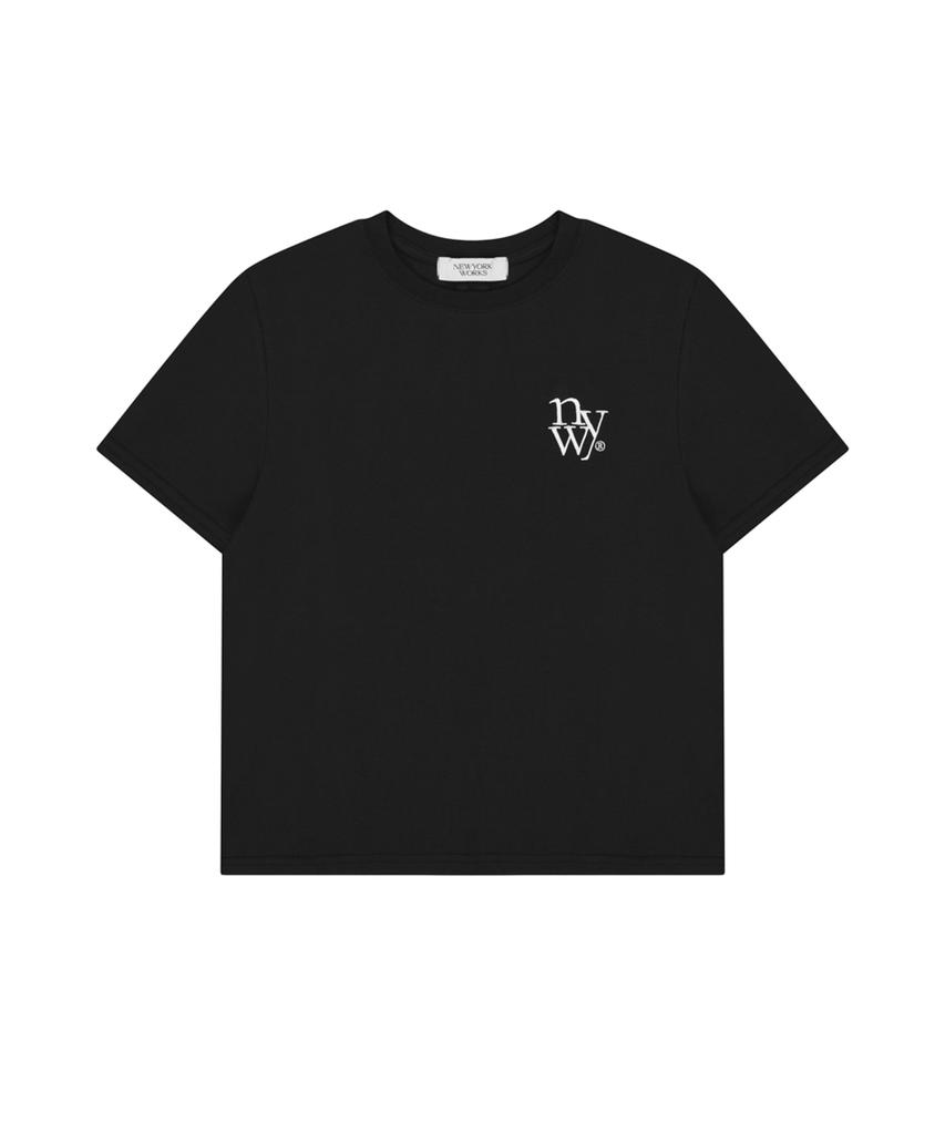 Nyuyogwogseu Regular Fit Classic T-Shirt_ Black