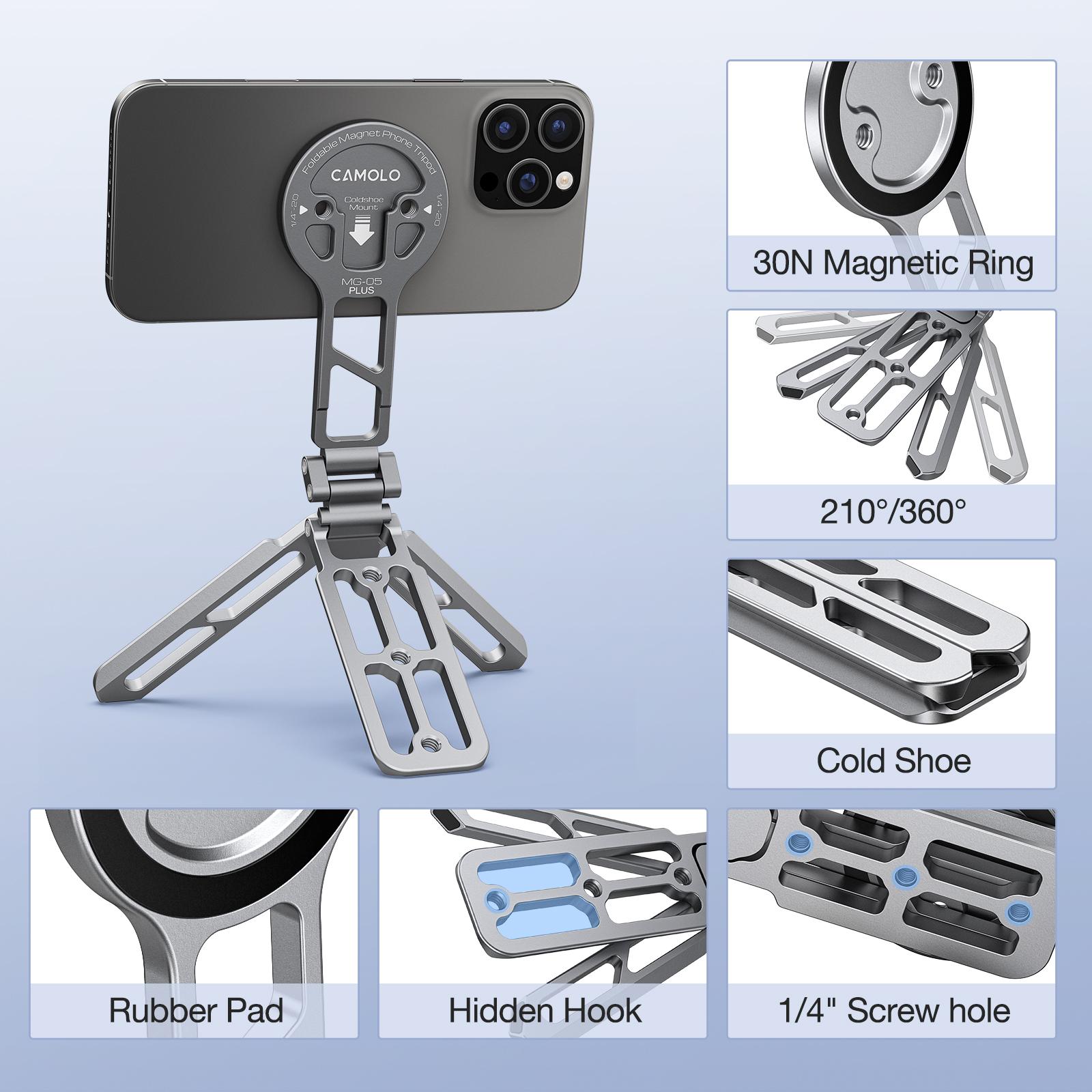 CAMOLO MG-05 PLUS for Magsafe Tripod