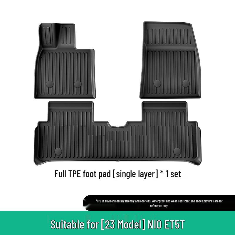 NIO ET5/ET5T Full Car TPE Floor Mats (22-25 Models)