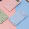 Calculator Learning Office Calculator Accounting Mini Portable 8 Display Large-screen Calculator Fashion Candy Color