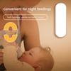 USB Rechargeable LED Night Light Dimmable Human Body Sensor Lamp New Bedside Lamp