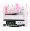 11Pcs Nail Art Kit Manicure Cuticle Cutter Pusher Fork Dust Clean Brush Rhinstones For Nails Polish DIY Decoration