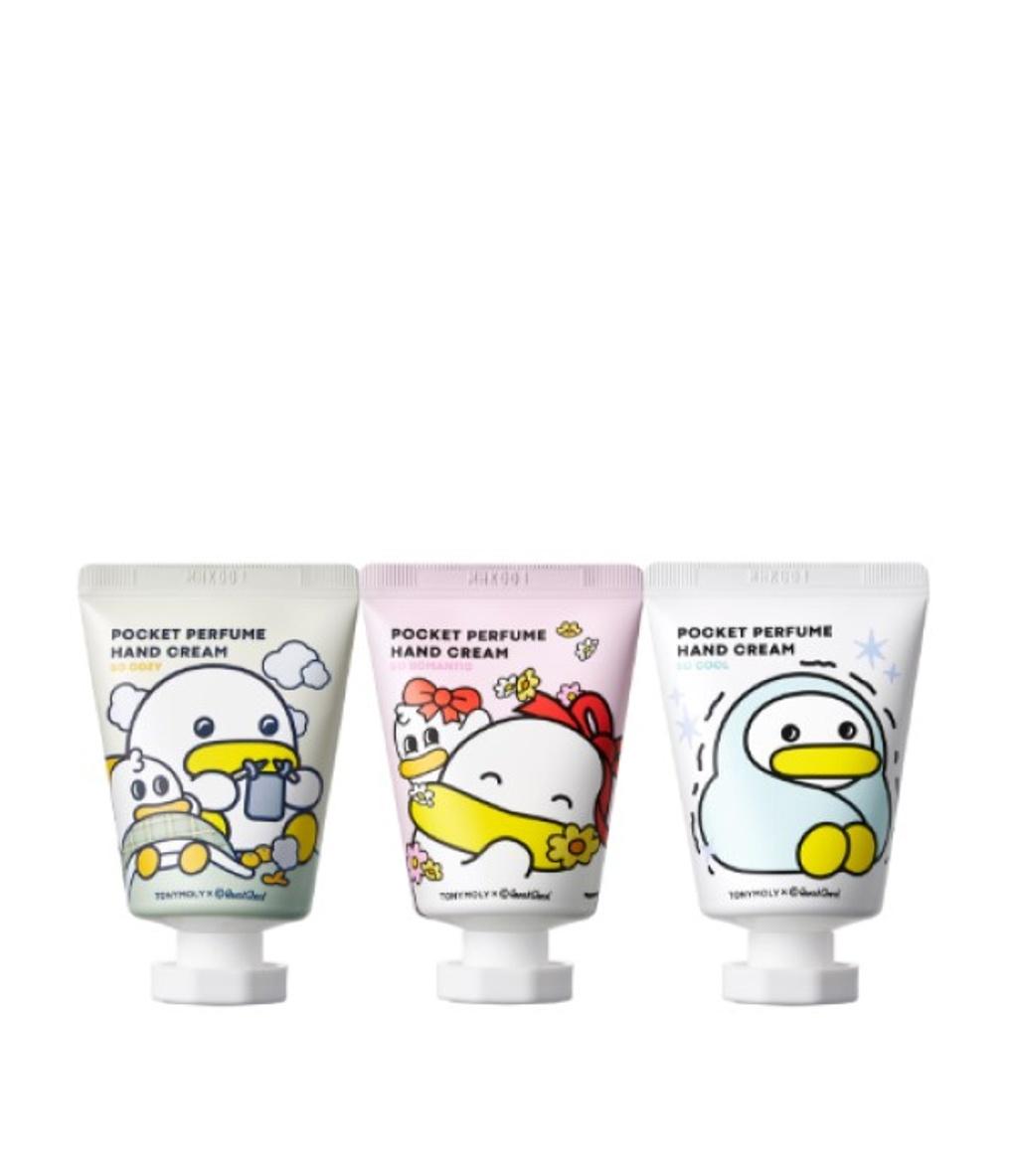 

Карманный парфюмированный крем для рук Kwak Cheol-i (1 тип)