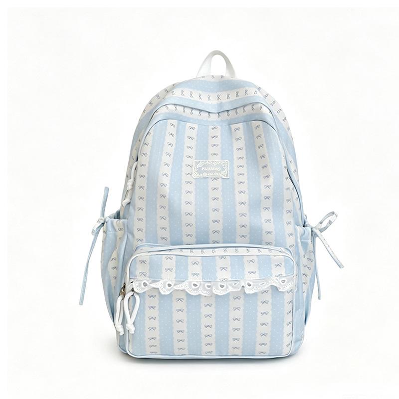 Schoolbag Female Korean Version of Junior High School Students and Primary School Students In Grades 3 To 6 Backpack Japanese Simple 