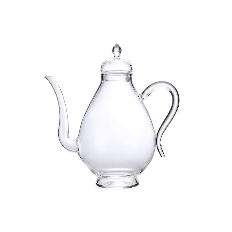 Chaxun Transparent Glass Teapot