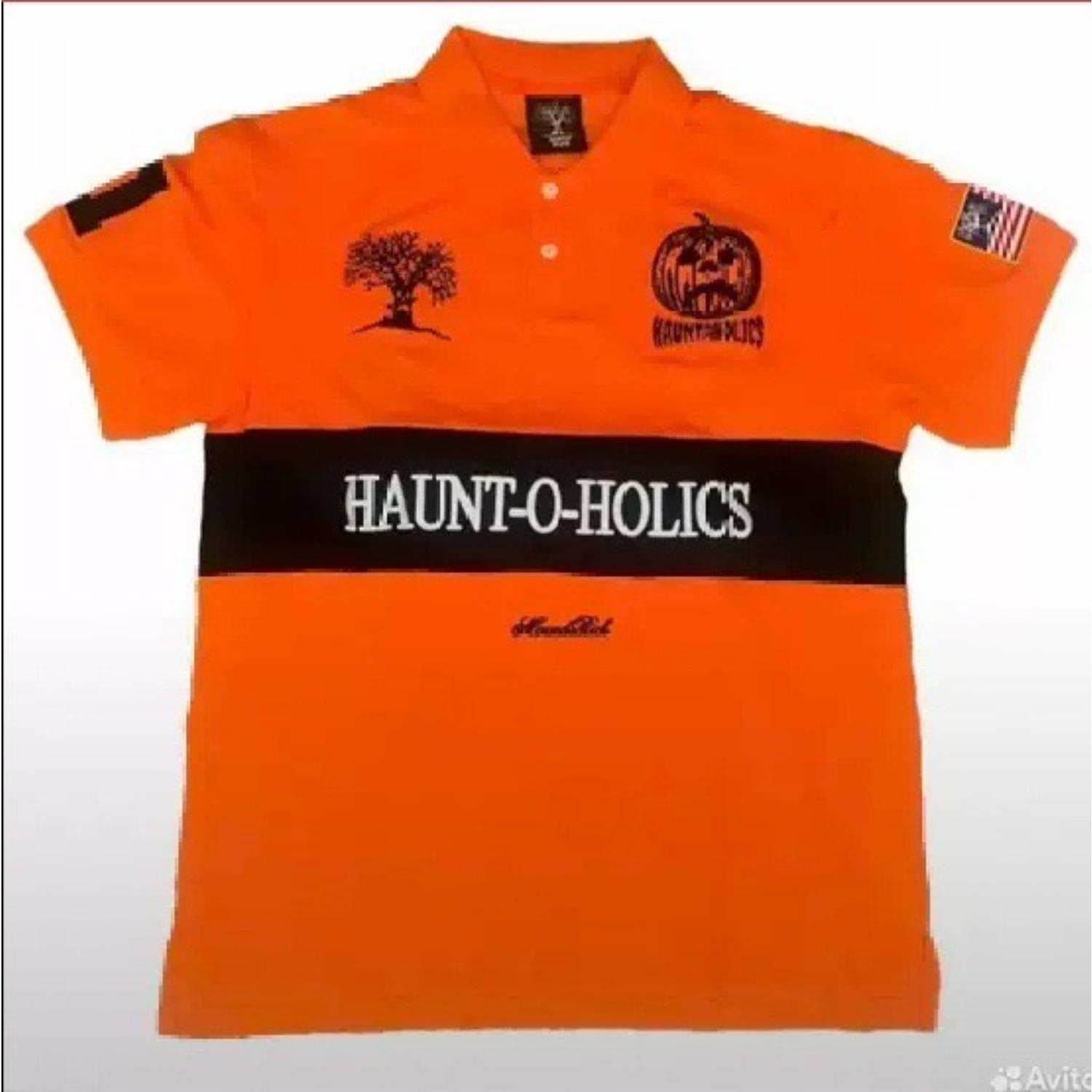 

ZYLLO Америка Ретро Уличный Хип-Хоп Футболка с Коротким Рукавом Y2k Мужская Повседневная Вышивка Хлопок Топ Бейсбольная Одежда XXL жёлтый