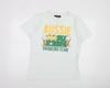 Tweed River Men's White M Aussie Drinking Team Graphic Cotton T-Shirt