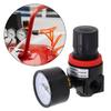 With Pressure Gauge Pressure Regulator Air Compressor 1/8" NPT Female Compressed Air Air Compressor 1/4NPT Por