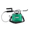 Electric Sprayer Portable 5L 2000mAh Battery Powered Automatic with 4 Nozzles Electric   Sprayer for Car Washing Garden
