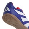 Adidas Predator Club IN SALA NIS18 Futsal Red Size cm Shoes, White/Lucid Blue/Solar (IF6403), 25.0