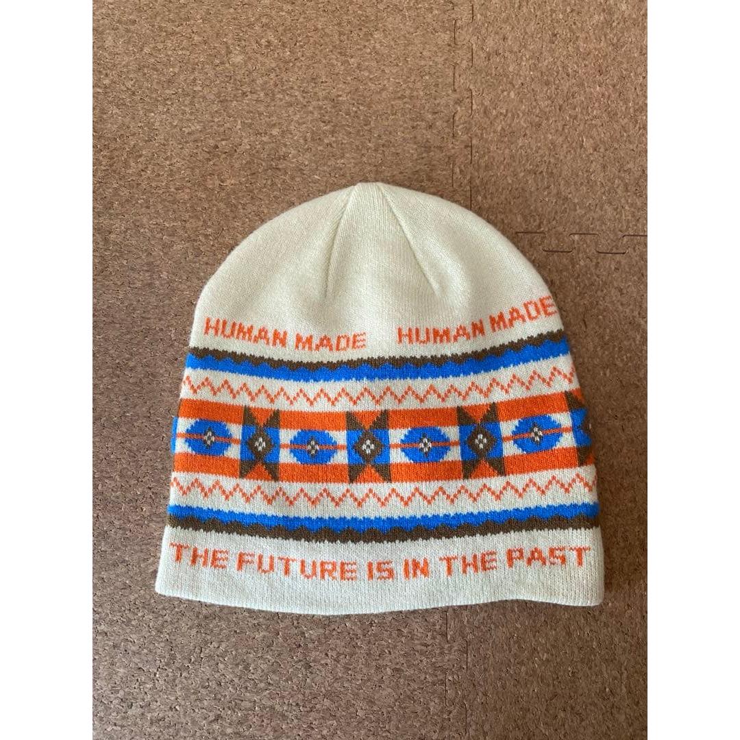 Used human made beanie