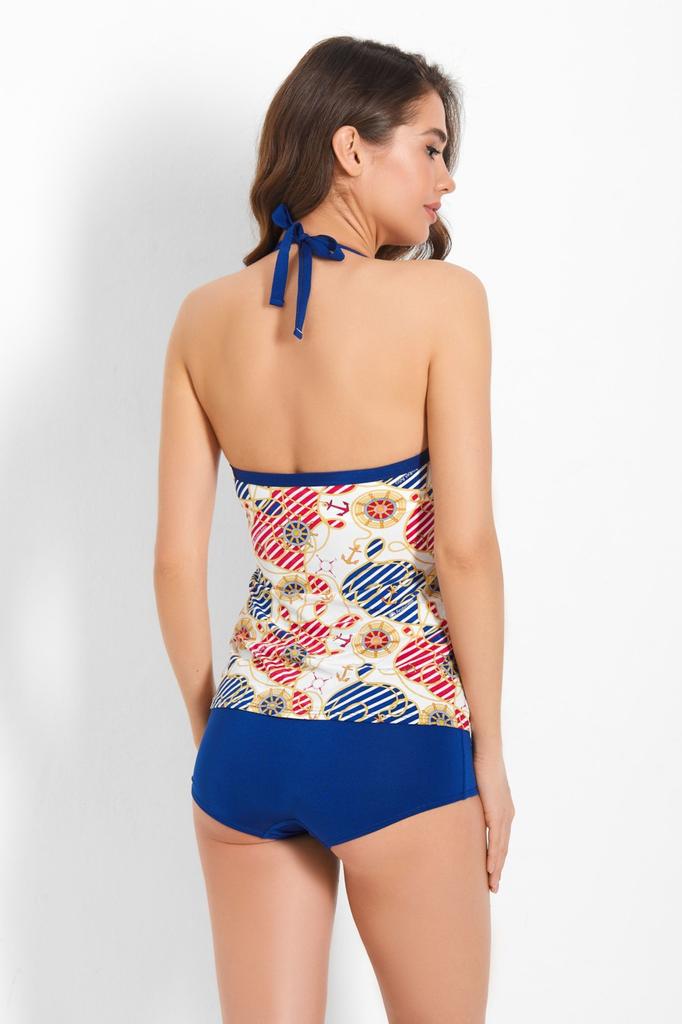 Badeanzug mit geformtem Cup, Shorts-Bikinihose Anabel Arto (67460)