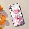 Anime Kaname Madoka Akemi Homura Phone Case For Samsung Galaxy A73,A72,A71,A70,A53,A52,A51,Soft Silicone Black Cover