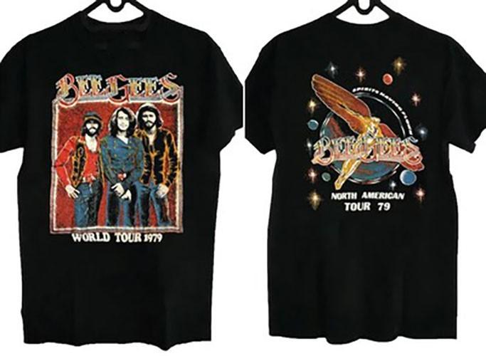 

New Bee Gee World Tour 1979 Gift For Fans Unisex S-5XL Shirt SS1457 Unisex T-Shirt XXXL